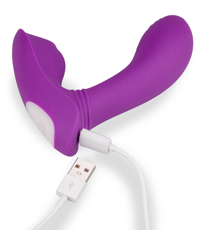 Hound clitoris and G-spot stimulator