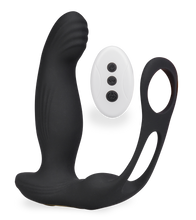 Load image into Gallery viewer, Hubert prostate massager with cock rings