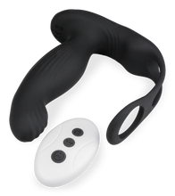 Load image into Gallery viewer, Hubert prostate massager with cock rings