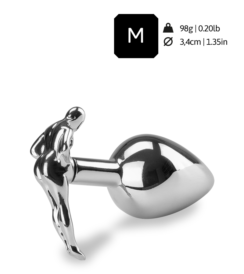 Human rosebud butt plug