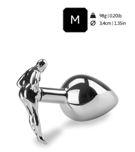 Load image into Gallery viewer, Human rosebud butt plug