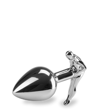 Load image into Gallery viewer, Human rosebud butt plug