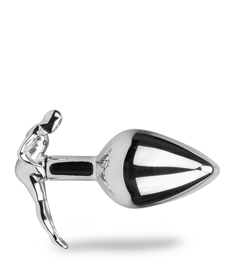 Human rosebud butt plug