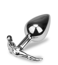 Load image into Gallery viewer, Human rosebud butt plug