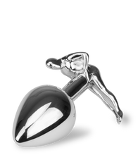 Load image into Gallery viewer, Human rosebud butt plug