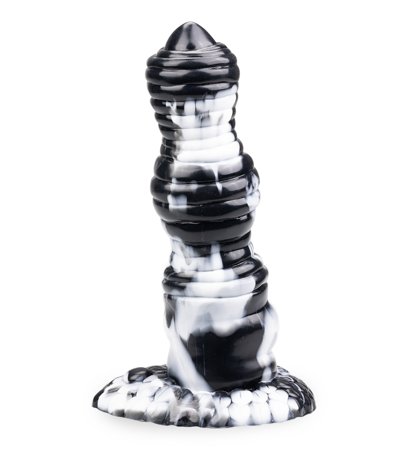 Hurry suction cup alien dildo