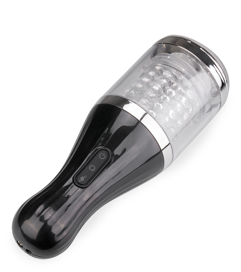 Huzzah rotating masturbator with audio feature