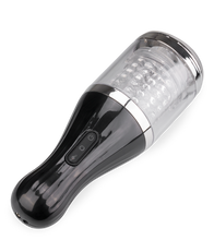 Load image into Gallery viewer, Huzzah rotating masturbator with audio feature