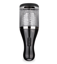 Load image into Gallery viewer, Huzzah rotating masturbator with audio feature