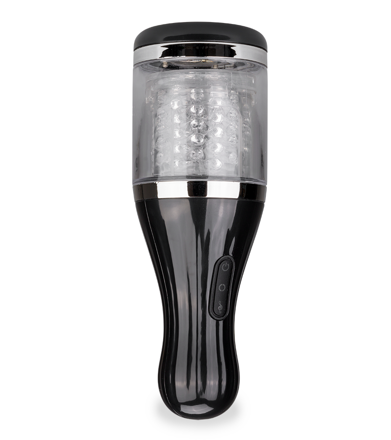 Huzzah rotating masturbator with audio feature