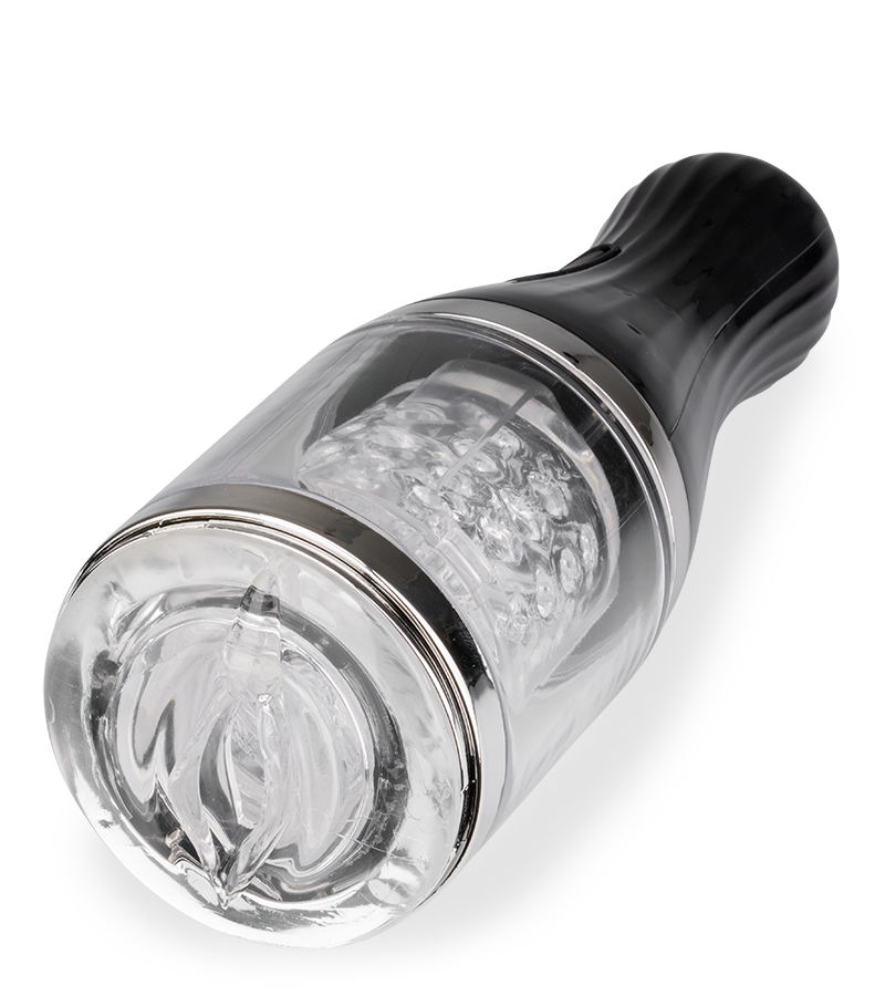 Huzzah rotating masturbator with audio feature