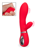 Hydrangea soft and comfortable rabbit vibrator