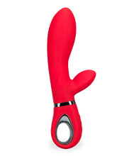 Load image into Gallery viewer, Hydrangea soft and comfortable rabbit vibrator