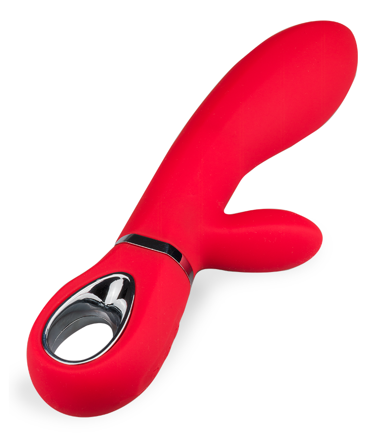 Hydrangea soft and comfortable rabbit vibrator