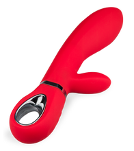Load image into Gallery viewer, Hydrangea soft and comfortable rabbit vibrator