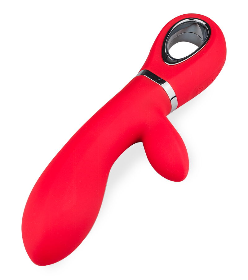 Hydrangea soft and comfortable rabbit vibrator