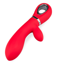 Load image into Gallery viewer, Hydrangea soft and comfortable rabbit vibrator