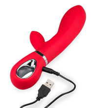 Load image into Gallery viewer, Hydrangea soft and comfortable rabbit vibrator