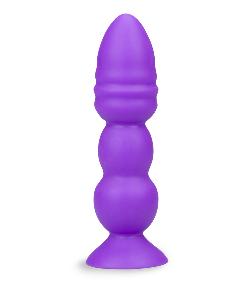 Hype suction cup anal plug