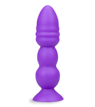 Load image into Gallery viewer, Hype suction cup anal plug
