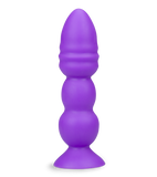 Hype suction cup anal plug