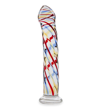 Load image into Gallery viewer, Hypnosis glass dildo