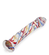 Load image into Gallery viewer, Hypnosis glass dildo