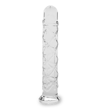 Load image into Gallery viewer, Icey glass dildo