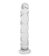 Load image into Gallery viewer, Icey glass dildo