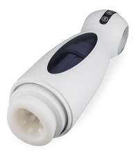 Load image into Gallery viewer, Icicle rotating and thrusting masturbator with phone holder