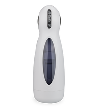 Load image into Gallery viewer, Icicle rotating and thrusting masturbator with phone holder