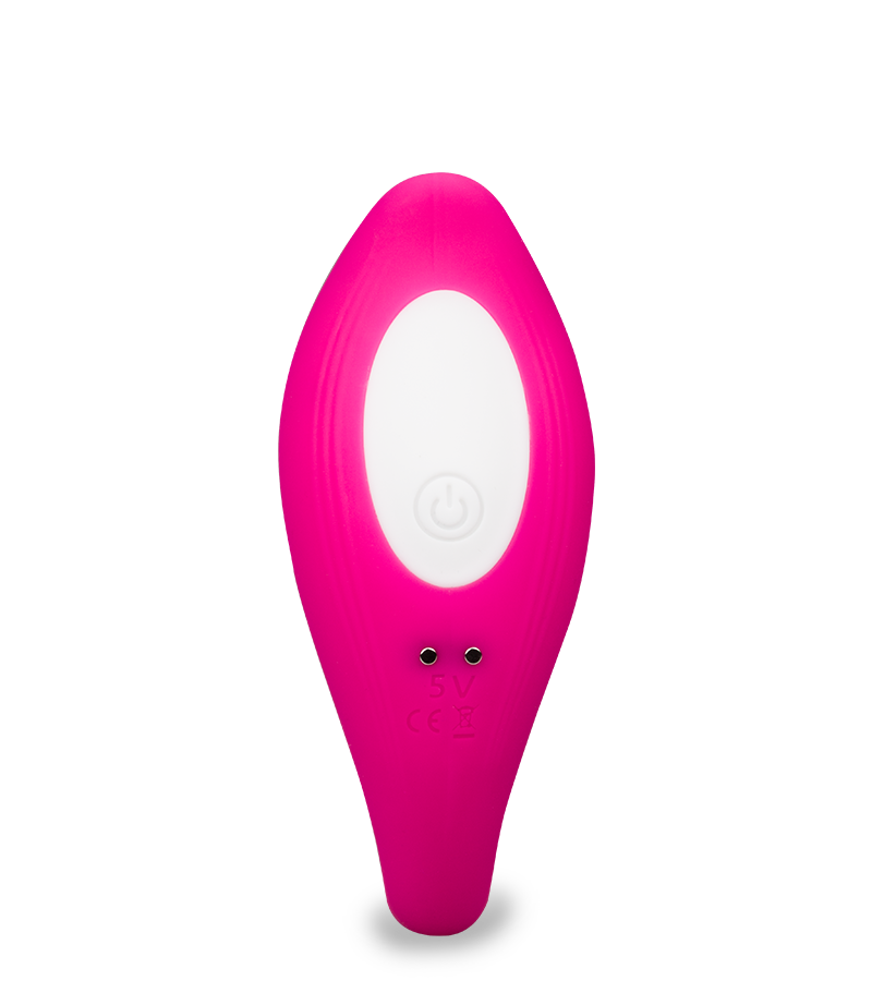 Idol remote control clitoris and G-spot stimulator