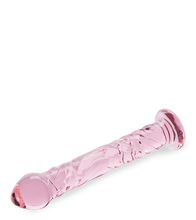 Load image into Gallery viewer, Illusion glass dildo