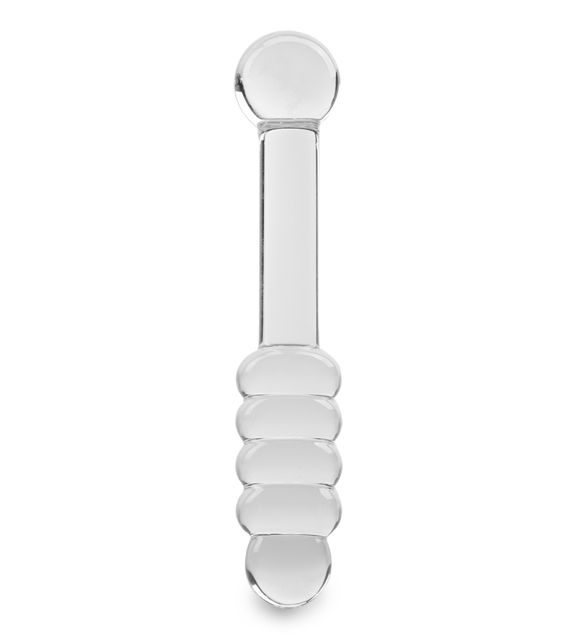 Imaginary glass dildo