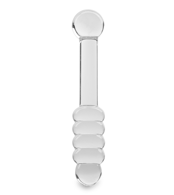 Imaginary glass dildo