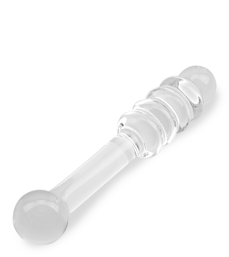 Imaginary glass dildo