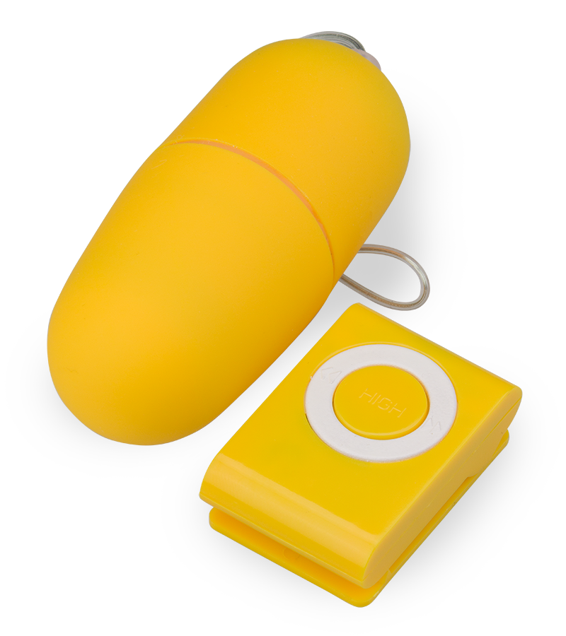 iMod remote control vibrating love egg