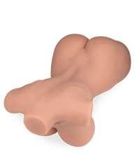 Load image into Gallery viewer, Inaya trans sex torso with anus and vibrating thrusting penis 22.00 lb