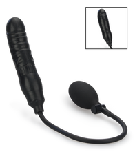 Load image into Gallery viewer, Inflatable anal dildo
