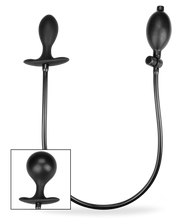 Load image into Gallery viewer, Inflatable butt plug with massaging bead