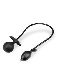 Load image into Gallery viewer, Inflatable butt plug with massaging bead