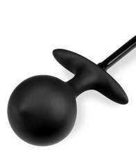 Load image into Gallery viewer, Inflatable butt plug with massaging bead