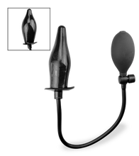 Load image into Gallery viewer, Inflatable butt plug with pump