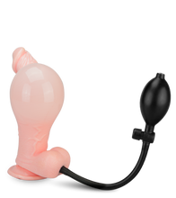 Load image into Gallery viewer, Inflatable suction cup dildo