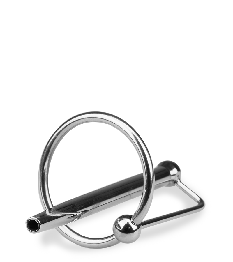 Ingenuity hollow penis plug