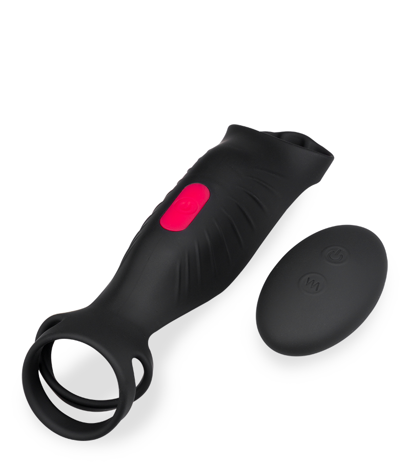 Intensify vibrating penis sleeve 9 modes