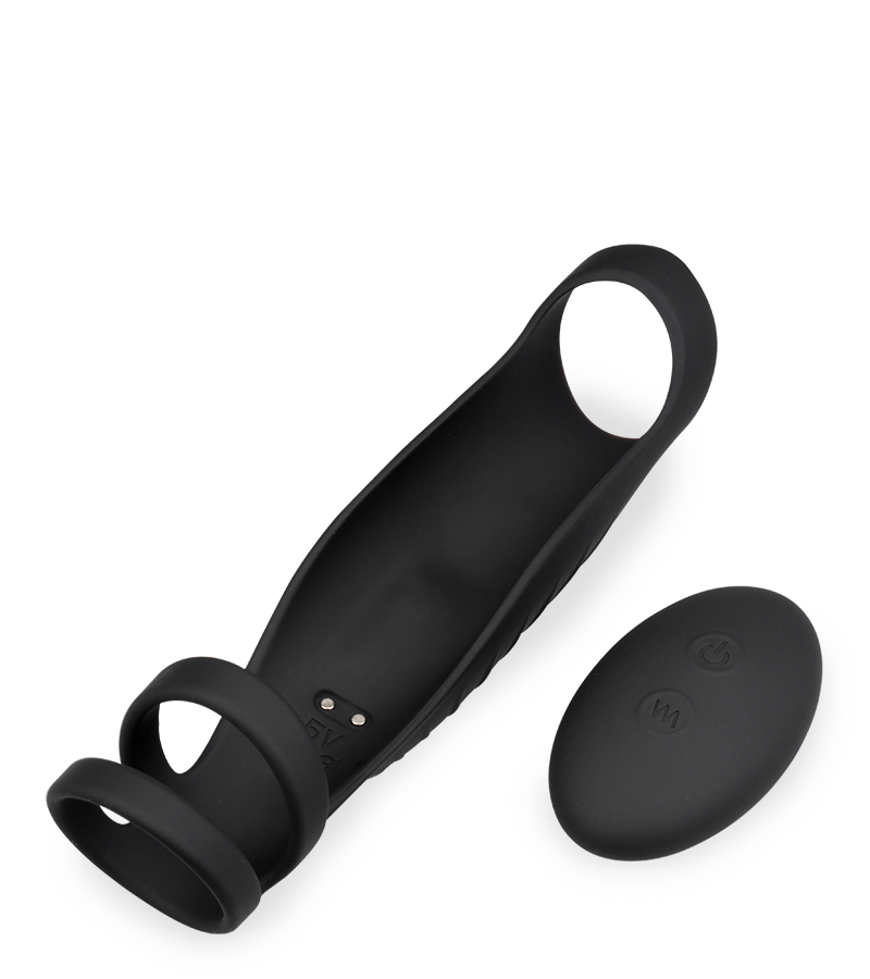 Intensify vibrating penis sleeve 9 modes