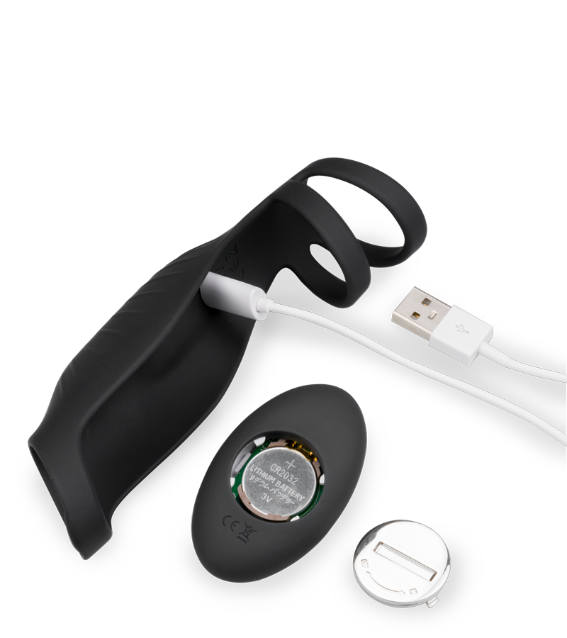 Intensify vibrating penis sleeve 9 modes