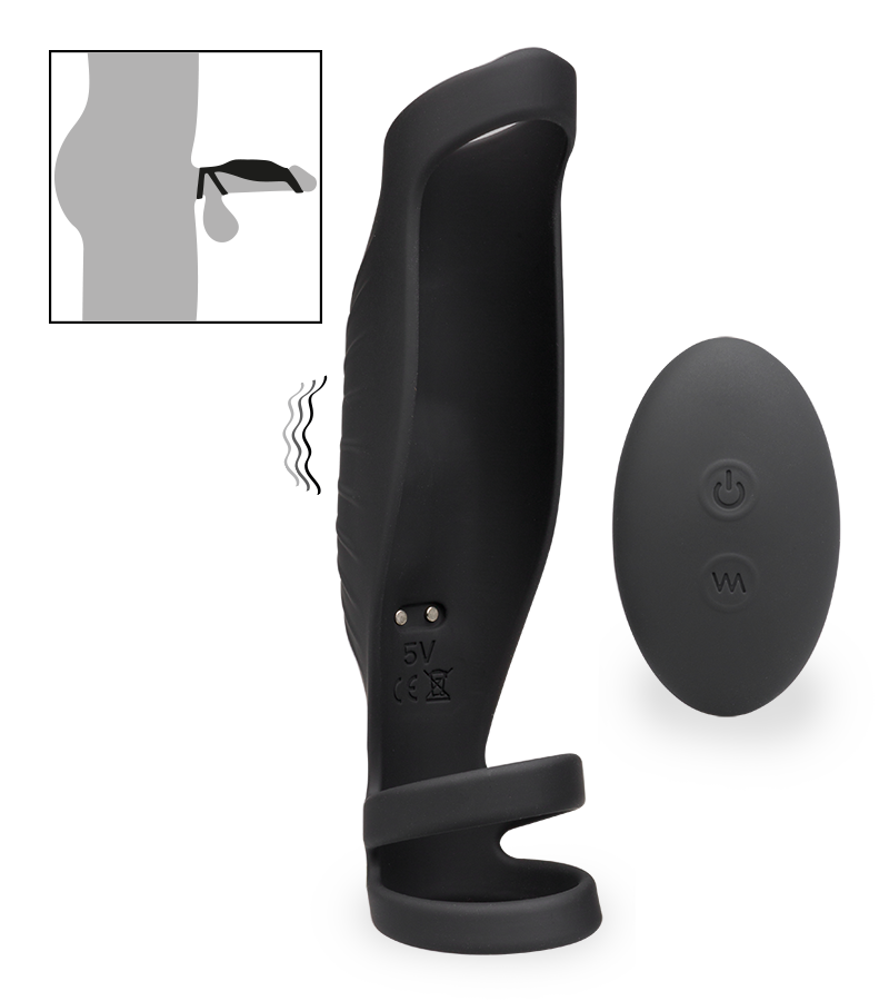 Intensify vibrating penis sleeve 9 modes