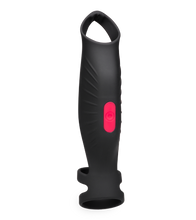 Load image into Gallery viewer, Intensify vibrating penis sleeve 9 modes